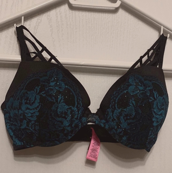 Floral La Senza Pushup Bra - Picture 1 of 4